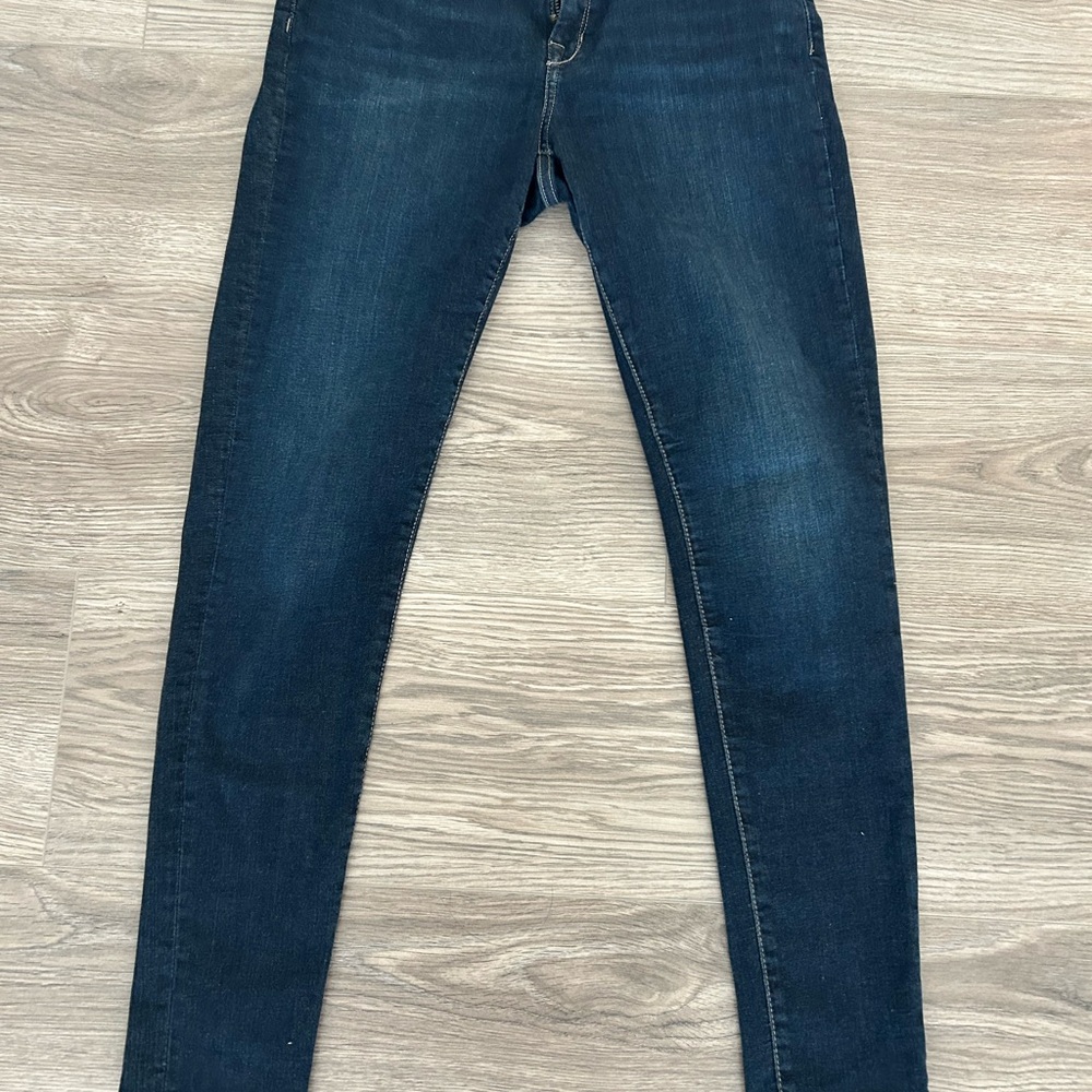 Banana Republic Dark Blue Skinny Jeans
